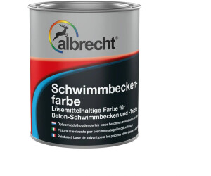 Poolfarbe für Betonbecken Fliesen Schwimmbadfarbe Pool Betonfarbe