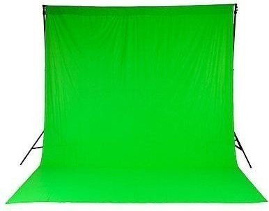 Lastolite Fond Chromakey avec fourreau vert (300 x 700 cm)