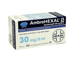 Ambrohexal S Hustensaft Ab 1 72 Preisvergleich Bei Idealo De