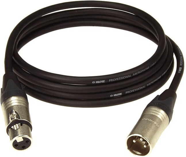 Photos - Cable (video, audio, USB) Klotz a-i-s  M1 1 x XLR-F / 1 x XLR-M (5m) 
