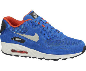 nike air max 90 blue ultra trainers