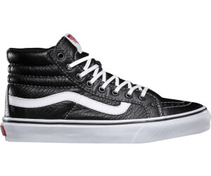 vans sk8 hi slim black