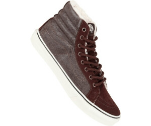 Vans sk8 clearance hi slim black
