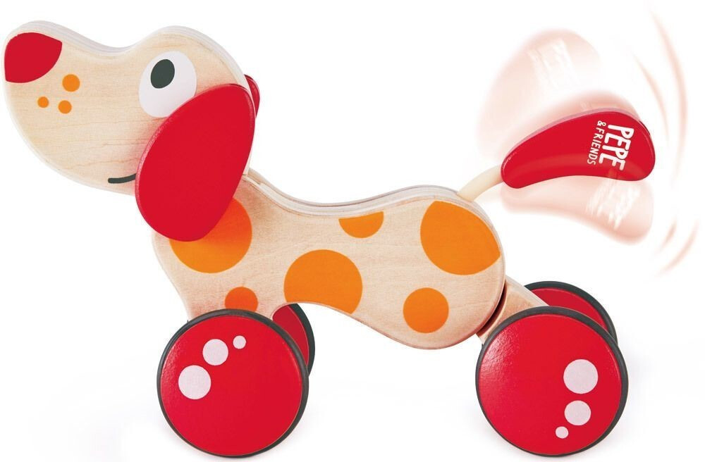 Perro con ruedas on sale juguete