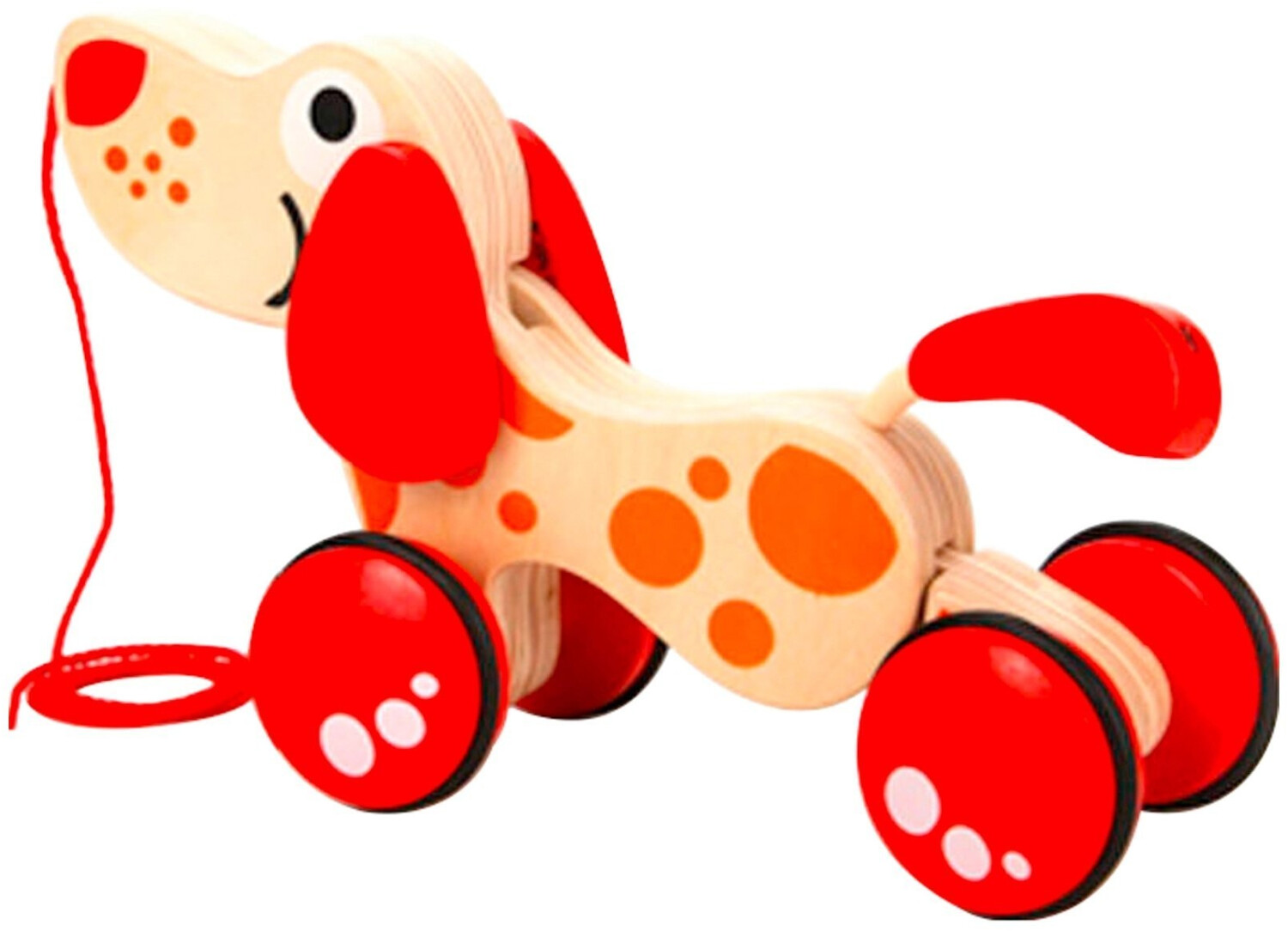 HaPe Chien à tirer en bois Puppy