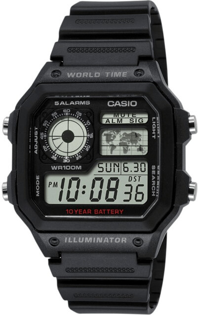 casio 1200 ae