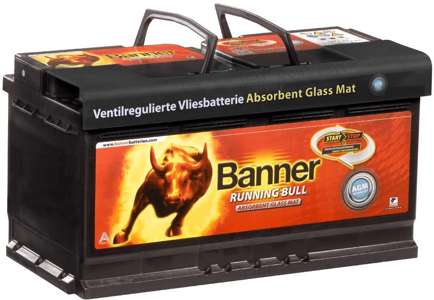 Banner Running Bull AGM 12V 80Ah (58001)
