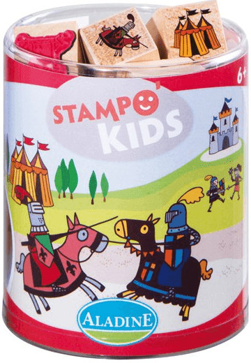 AladinE Stampo Kids - Chevaliers