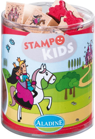 AladinE Stampo Kids - Princesses