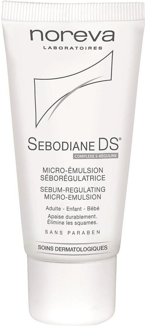 Noreva Laboratories Sebodiane DS Micro-émulsion séborégulatrice (30 ml)