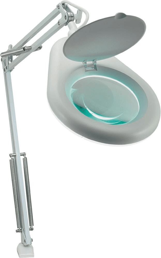 Toolcraft Lampe-loupe 22W