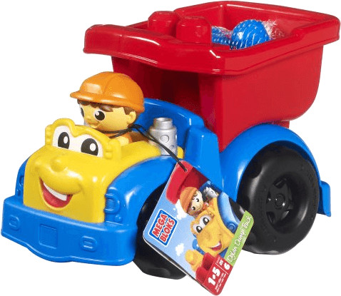 MEGA BLOKS Maxi Dylan Kipplaster (80409)