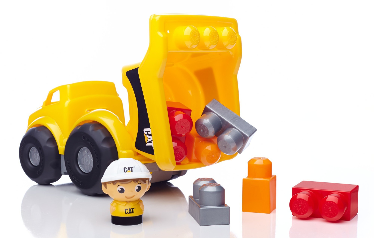 MEGA BLOKS Lil ptit camion benne