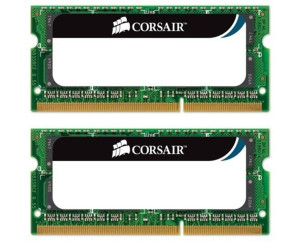 Corsair Mac 16 Go Kit SO DIMM DDR3 PC3 12800 CL11 CMSA16GX3M2A1600C11 au meilleur prix sur idealo