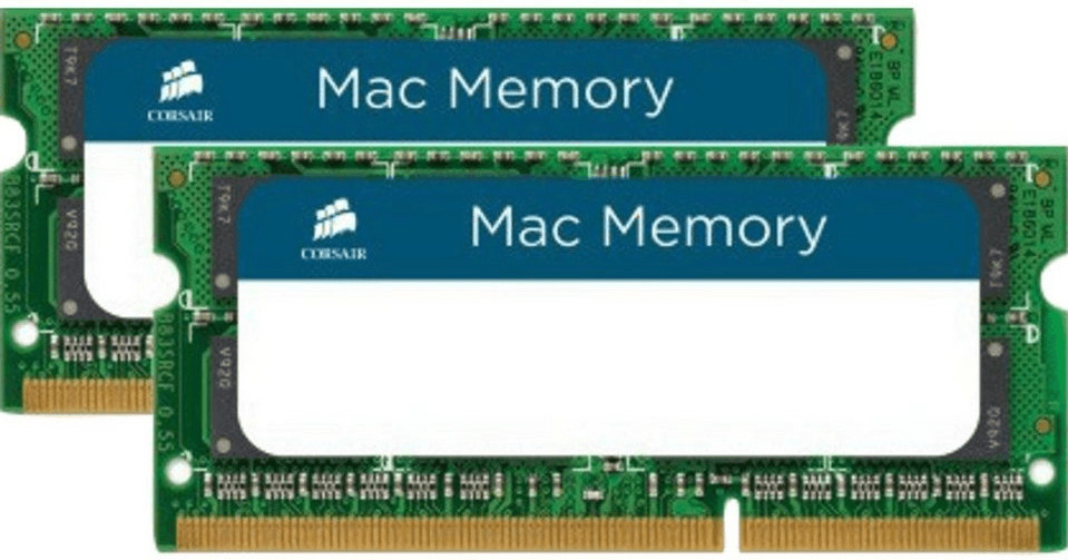 Corsair Mac 16 Go Kit SO-DIMM DDR3 PC3-12800 CL11 (CMSA16GX3M2A1600C11)
