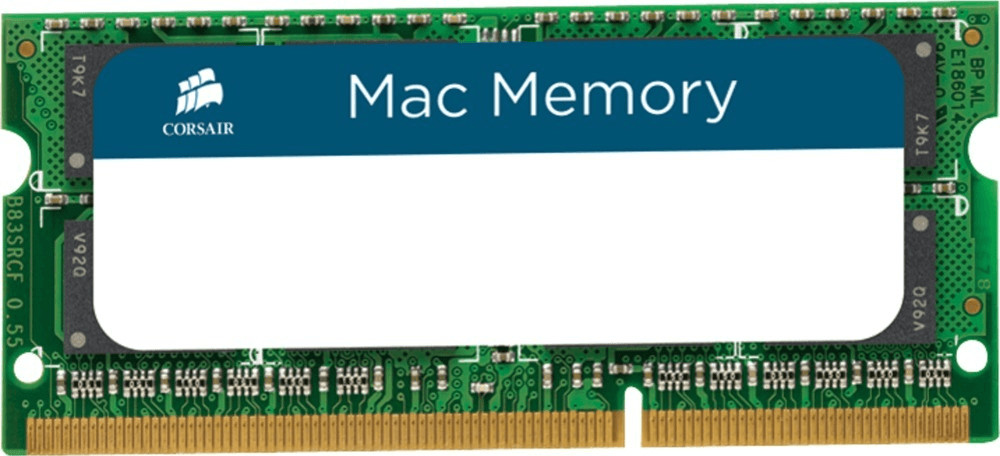 Corsair Mac Memory 8 Go SO-DIMM DDR3 PC3-12800 CL11 (CMSA8GX3M1A1600C11)