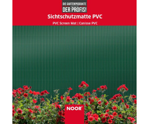 Balkon Sichtschutzmatte Aus PVC – Weiß, 90x300 Cm, Blickdicht & Witterungsbeständig