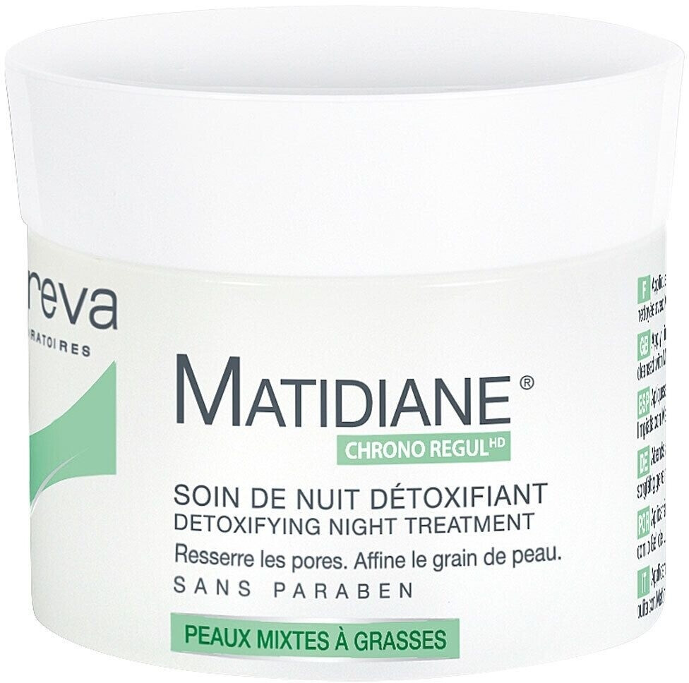 Noreva Laboratories Matidiane soin de nuit détoxifiant (50 ml)