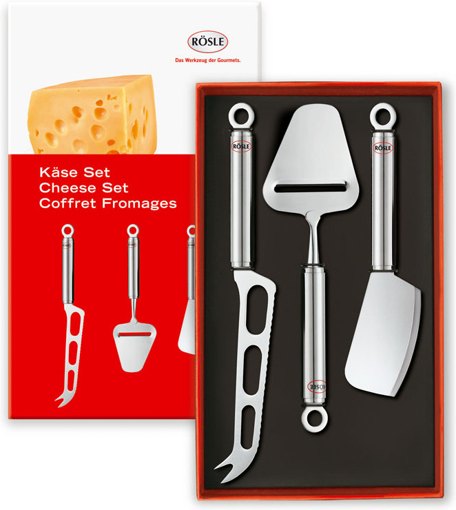 Rösle RS12900 - Coupe fromage - 3 pièces