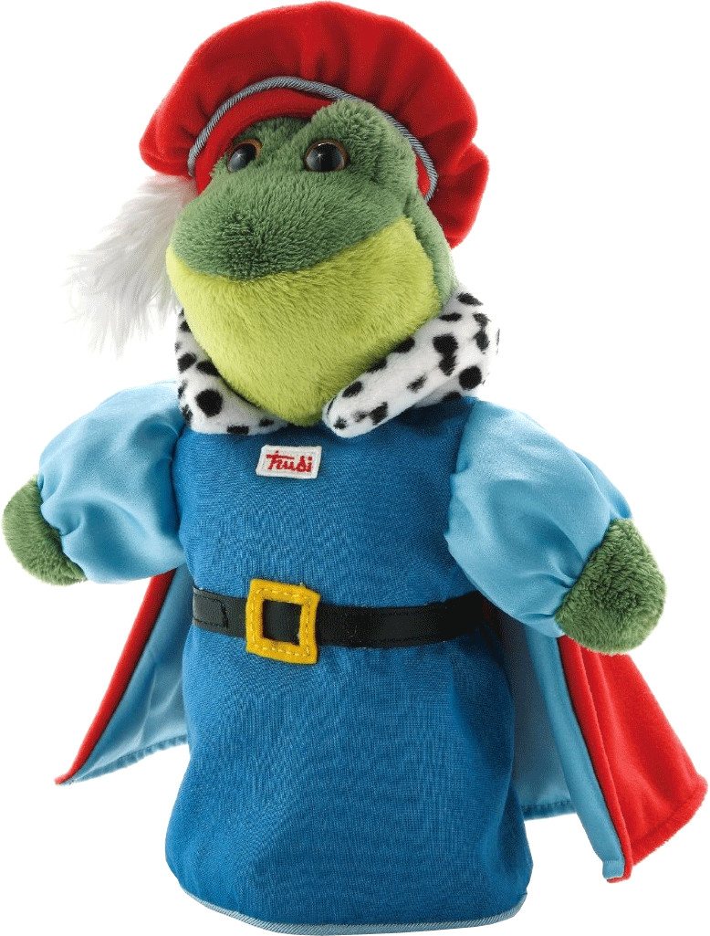 Trudi Marionnette grenouille - prince