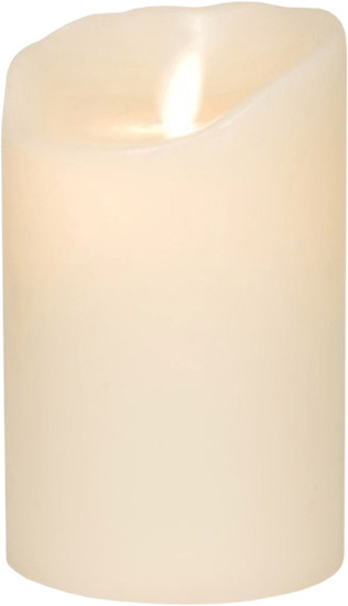 Sompex Bougie LED ivoire (8 x 12,5 cm)