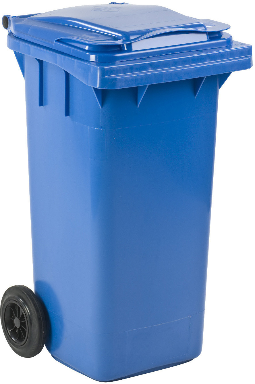 Kruse Automotive Conteneur à déchets 120 L bleu