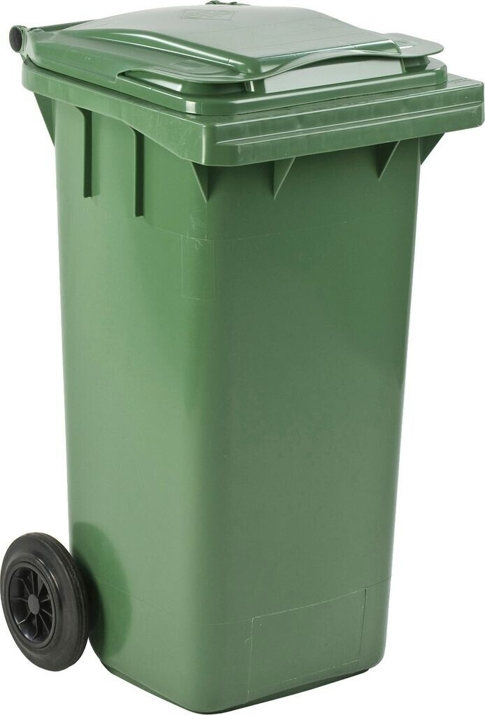 Kruse Automotive Conteneur à déchets 120 L vert