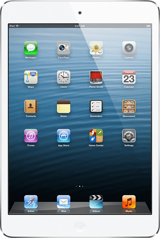 Apple iPad mini 64GB WiFi white