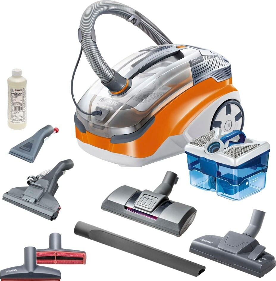 Vhbw Set 3 Panni In Microfibra Per Thomas Aqua+ Multi Clean X7 E Aqua+ Pet & Family, 1 Panno Piastrelle + 2 Panni Parquet, Lavabili E Riutilizzabili
