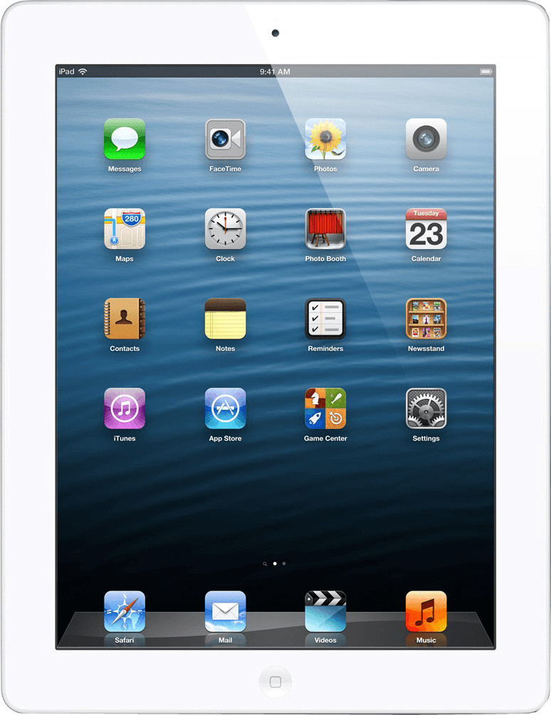 Apple iPad 4 16GB WiFi white