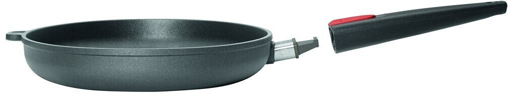 Cast Iron Non-Stick Fish Pan With Detachable Handle Oval 38X28 cm Titanium  Nowo 1538IL WOLL