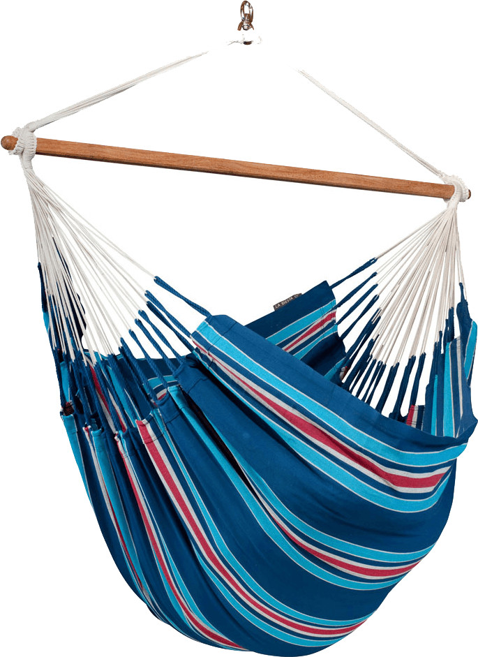 La Siesta Chaise-hamac Lounger Currambera blueberry