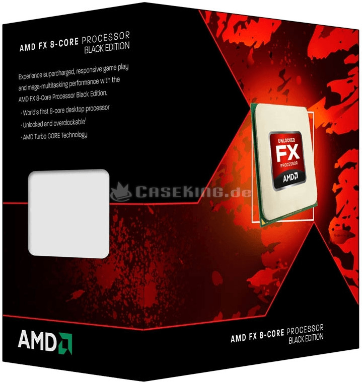 AMD FX-8320 Box (Socket AM3+, 32nm, FD8320FRHKBOX)