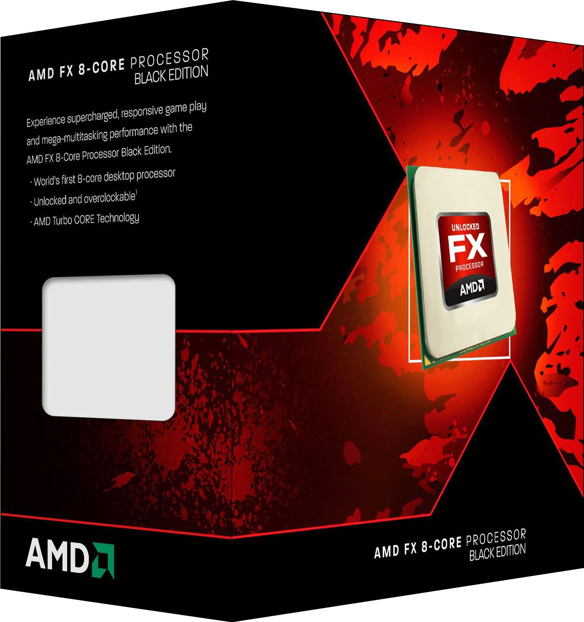 AMD FX-8350 Box (Socket Am3+, 32nm, FD8350FRHKBOX)