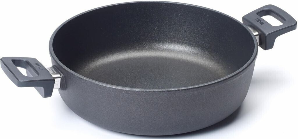 WOLL Cast-Iron Square 11x11in Nowo Titanium Induction Frying Pan