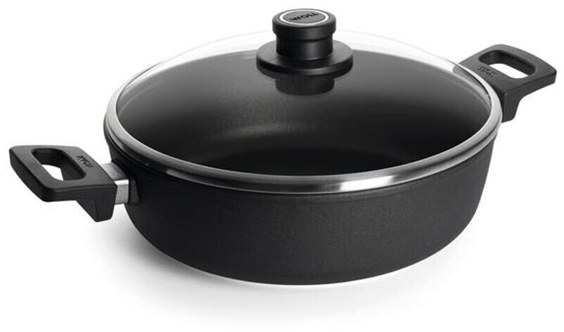 WOLL Cast-Iron Square 11x11in Nowo Titanium Induction Frying Pan