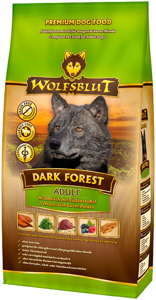 Wolfsblut Dark Forest 15kg