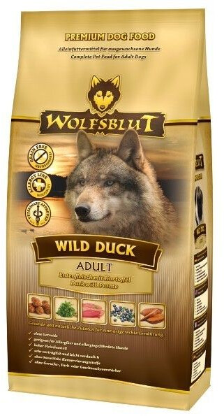 Wolfsblut Wild Duck Adult (2 kg)