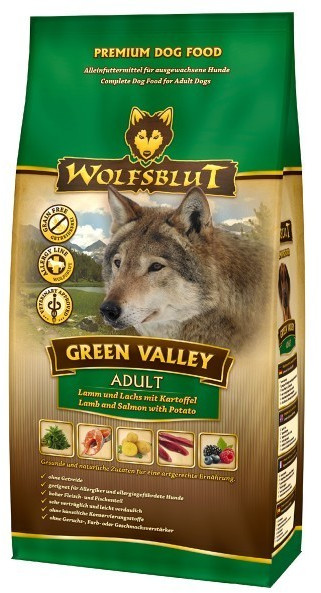 Wolfsblut Croquettes pour chien lamb and salmon 2kg Wolfsblut Croquettes pour chien lamb and salmon 2kg