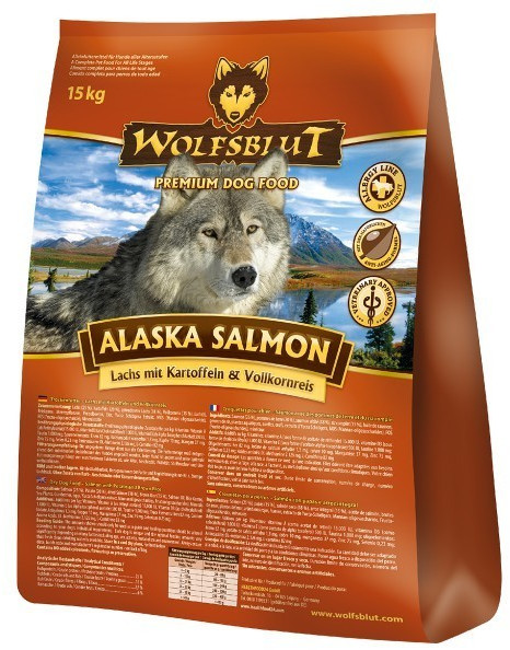 Wolfsblut Croquettes pour chien 2 kg Wolfsblut Croquettes pour chien 2 kg