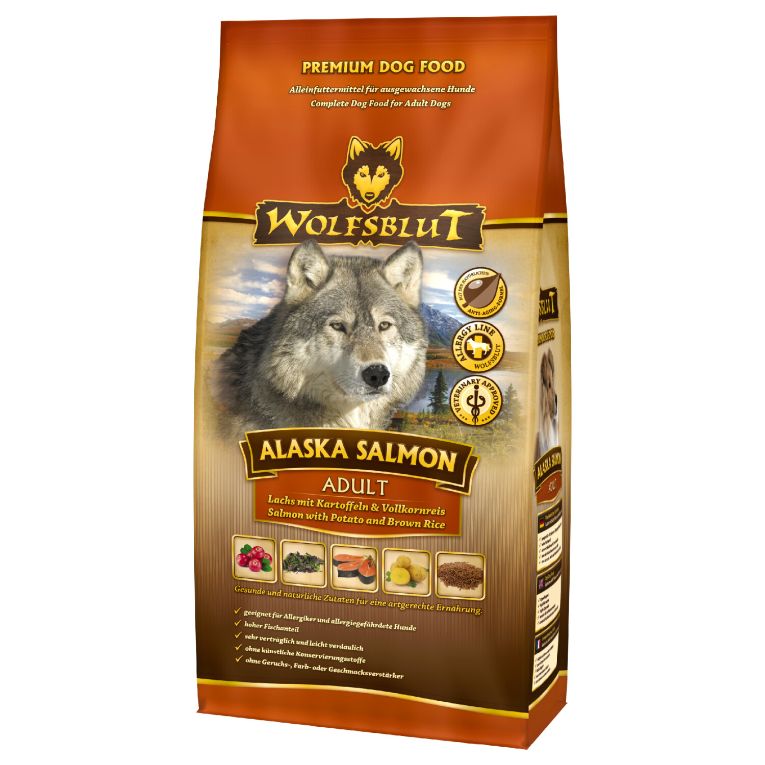 Wolfsblut Alaska Salmon (15 kg)