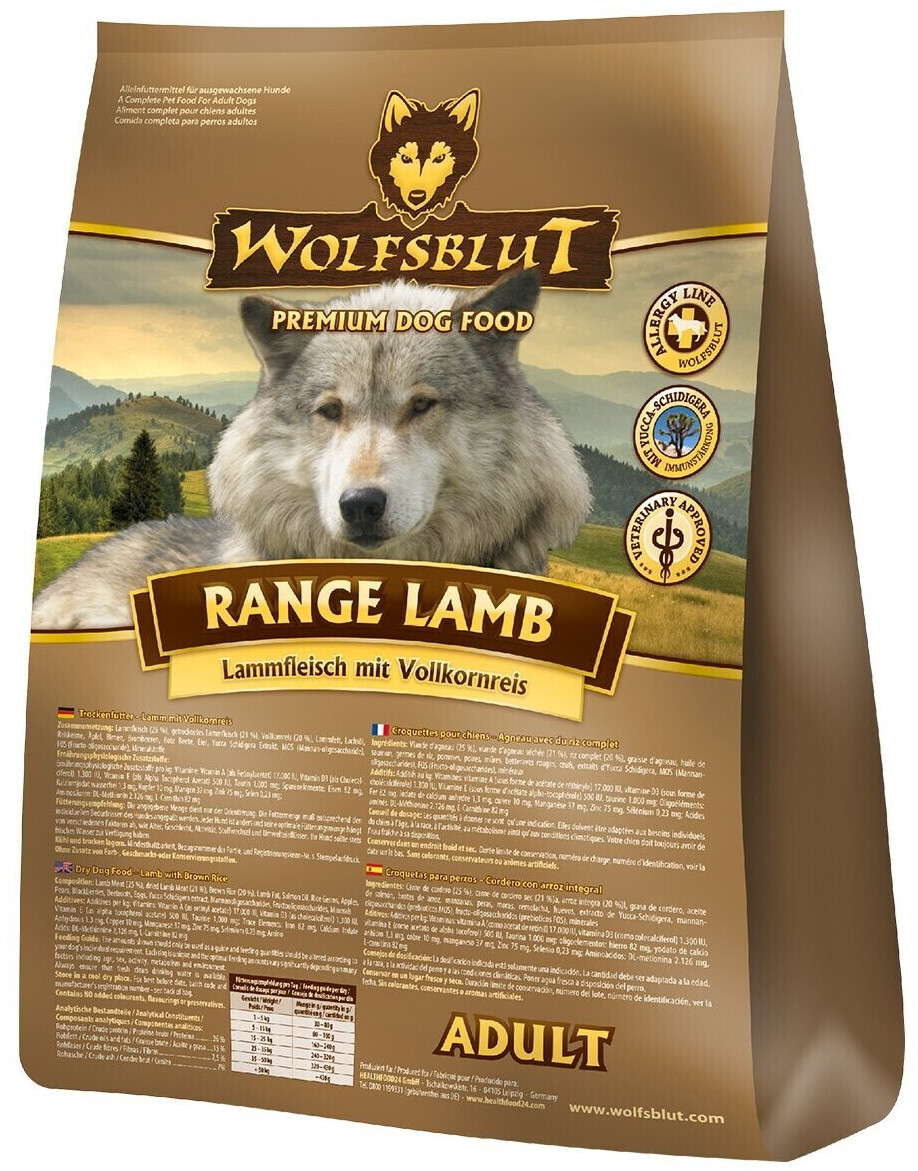 Wolfsblut Range Lamb 2kg