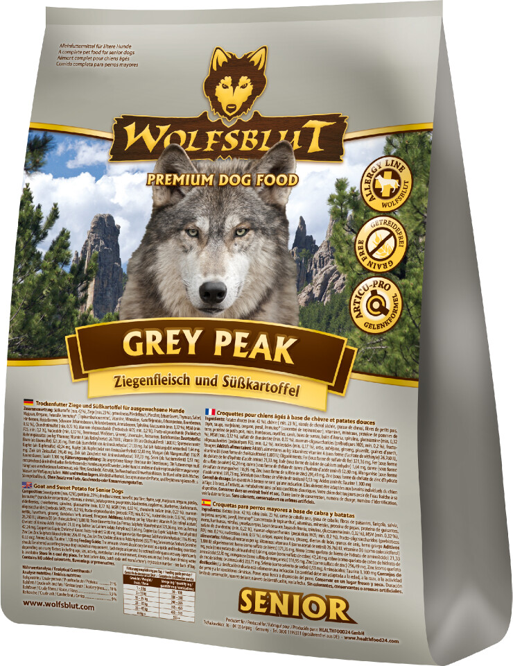 Wolfsblut Grey Peak Senior (15 kg)