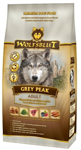 Wolfsblut Croquettes pour chien 2kg Wolfsblut Croquettes pour chien 2kg