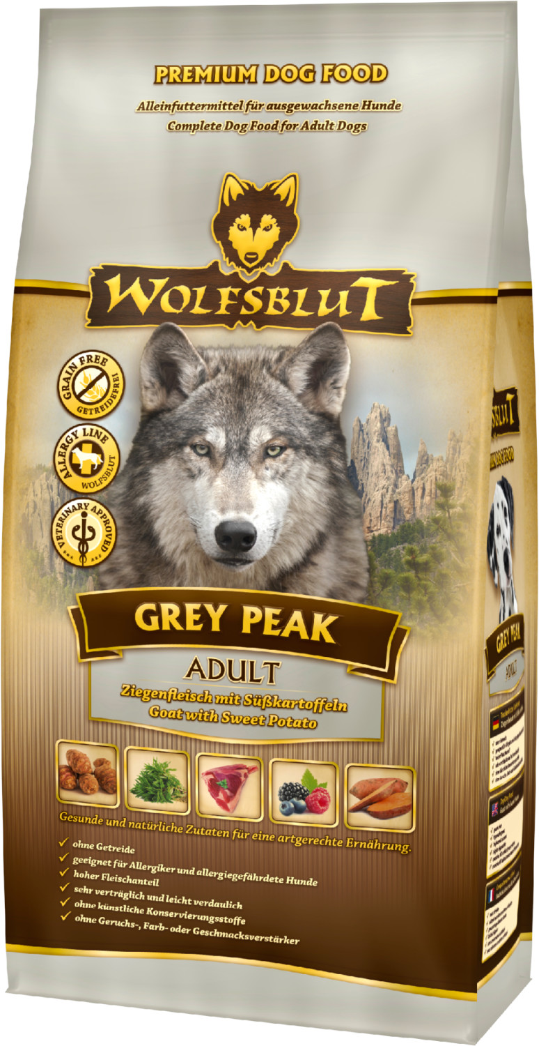 Wolfsblut Croquettes pour chien 2kg Wolfsblut Croquettes pour chien 2kg