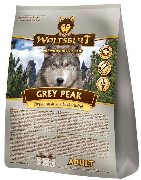 Wolfsblut Croquettes pour chien 2kg Wolfsblut Croquettes pour chien 2kg