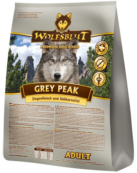 Wolfsblut Croquettes pour chien 2kg Wolfsblut Croquettes pour chien 2kg