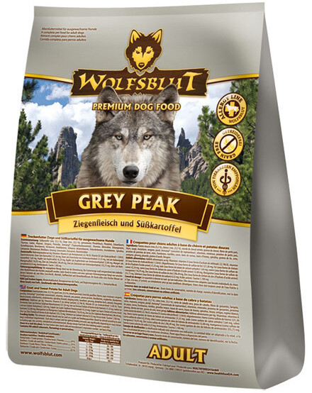 Wolfsblut Grey Peak Adult 15kg