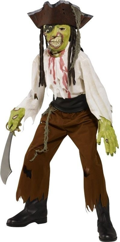 Smiffy's Déguisement pirate monstre garçon Halloween