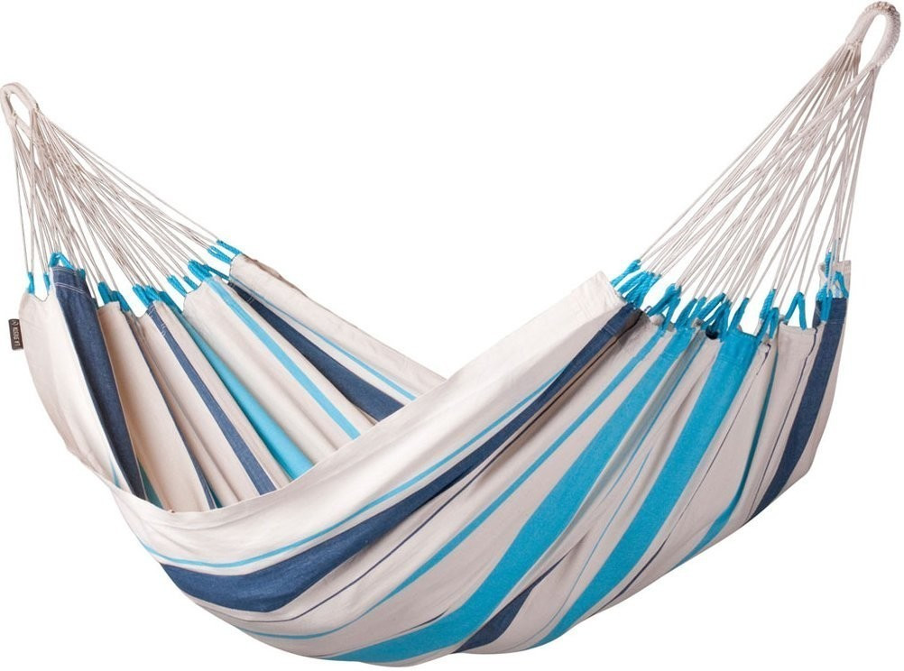 La Siesta Hamac simple Caribeña aqua blue